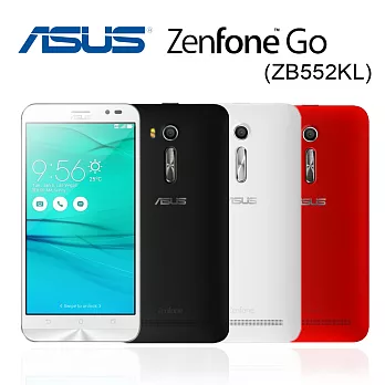 ASUS ZenFone Go ZB552KL (2G/16G)雙卡機※送防磁波貼紙※傲視黑