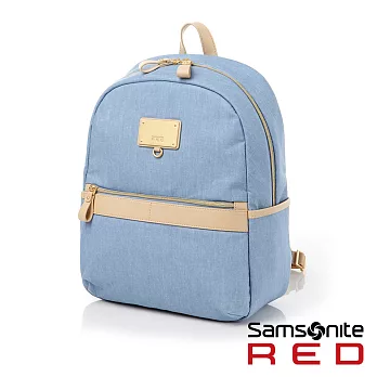 Samsonite REDAIRETTE 女用經典休閒筆電後背包 10＂(藍)