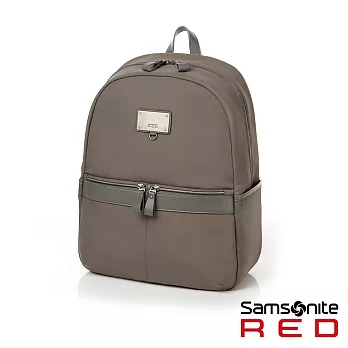 Samsonite REDAIRETTE 女用經典休閒筆電後背包 13＂(灰)