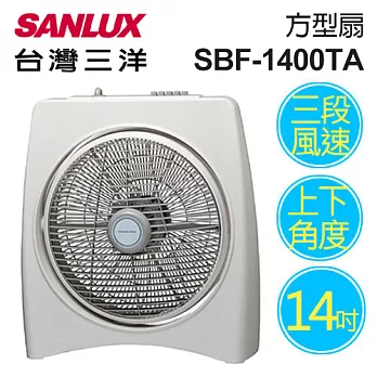 SANLUX 台灣三洋 SBF-1400TA 14吋 箱型扇 ※台灣製