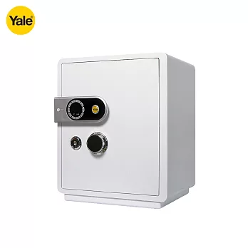 【耶魯 Yale】菁英系列數位電子保險箱_小型(YSELC-500-DW1)+內裝仿真皮革(多色任選)