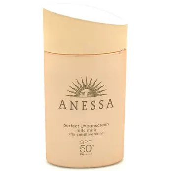 SHISEIDO資生堂 ANESSA安耐曬 金鑽高效敏感肌防曬露SPF50+PA++++(60ml)