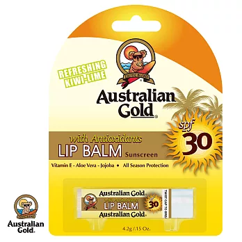 Australian Gold 金色澳洲防曬護唇膏SPF30