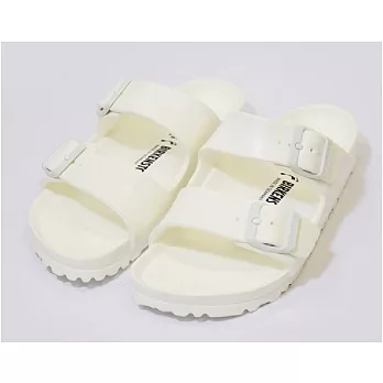 【U】BIRKENSTOCK - MADRID EVA MODEL系列經典雙帶休閒拖鞋(男款,三色可選)41 - 白色