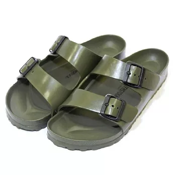 【U】BIRKENSTOCK - MADRID EVA MODEL系列經典雙帶休閒拖鞋(男款,三色可選)41 - 綠色