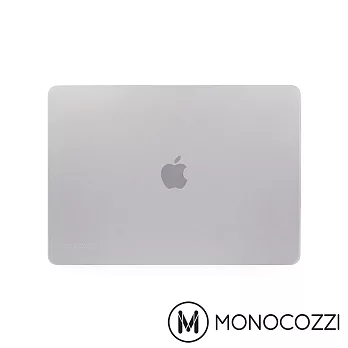 MONOCOZZI LUCID 半透明保護殼 FOR MacBook Pro 13＂ (2016 Touch ID) (霧面白)