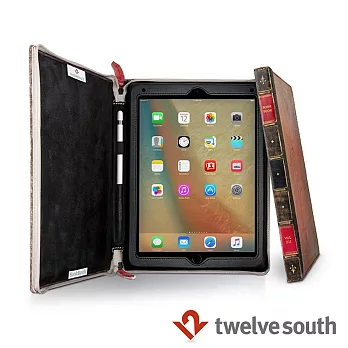 Twelve South BookBook Rutledge 典藏版 iPad Pro 9.7＂ 保護套