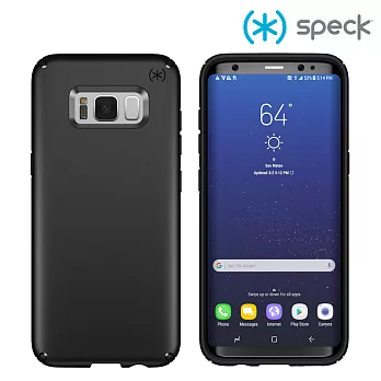 Speck Presidio Samsung Galaxy S8 黑色霧面防摔保護殼