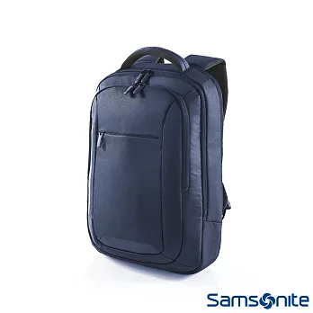 Samsonite新秀麗 IKONN II商務多功能筆電後背包(海軍藍)