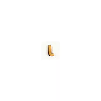 小英文字母,(木質素材)- J