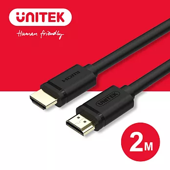 UNITEK 優越者 1.4版HDMI高畫質數位傳輸線2M