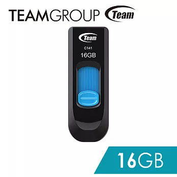 Team 十銓科技 C141 USB2.0 跑車碟 16GB