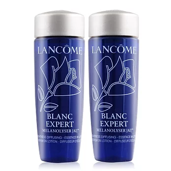 LANCOME 蘭蔻 激光煥白精華玫瑰露升級版(15ML)X2-百貨公司貨