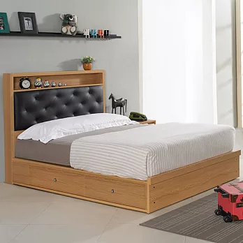 《Homelike》奈曼抽屜式床台組-單人3.5尺