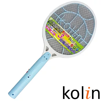 歌林Kolin-充電式電蚊拍KEM-SH03藍色