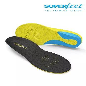 【美國SUPERfeet】運動輕薄彈性鞋墊B