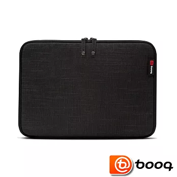 Booq Mamba Sleeve MacBook Pro 15 吋 (2016 Touch ID) 天然麻保護內袋 - 沈穩黑