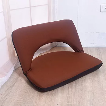 凱堡 簡約素面方型和室椅咖啡