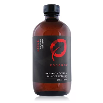 ESCENTS 伊聖詩 戀戀情深按摩浴油(250ml)-百貨公司貨