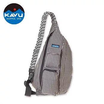 西雅圖 KAVU Rope Bag 休閒肩背包 #923千鳥格紋