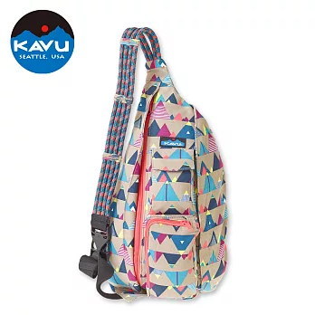 西雅圖 KAVU Rope Bag 休閒肩背包 #923三角航程