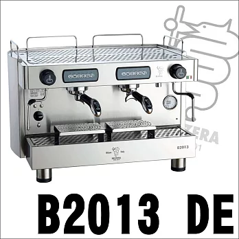 BEZZERA B2013 DE 營業用雙孔義式半自動咖啡機 220V (HG1028)