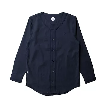 FAIRPLAY MATTIAS - NAVY 長袖襯衫外套【GT Company】S藍色