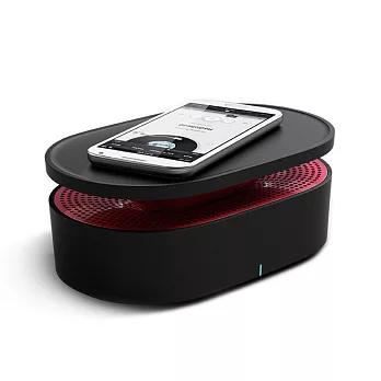 【OAXIS】Bento Speaker 免藍芽配對接觸式喇叭黑色