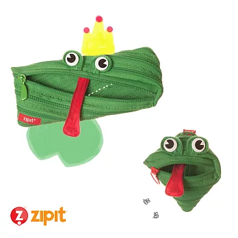 Zipit 怪獸拉鍊包-青蛙超值組