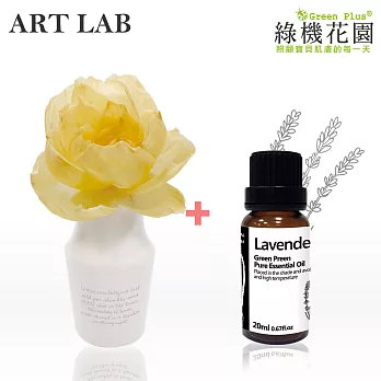 【日本Art Lab香氛實驗室】除臭香氛《洋甘菊檸檬》+純植物精油《薰衣草》20ml