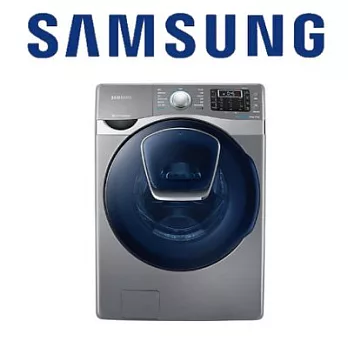 SAMSUNG 三星 WD19J9810KP 19公斤 洗脫烘 雙效威力 潔徑門系列 洗衣機 銀色 (含基本運費+基本安裝+舊機回收)銀色