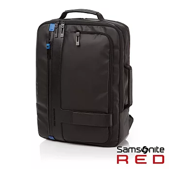 Samsonite RED ATOR 時尚休閒後背包(S)(黑)