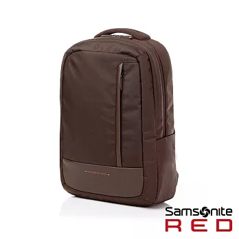 Samsonite RED Dahren 俐落個性後背包 (咖啡)