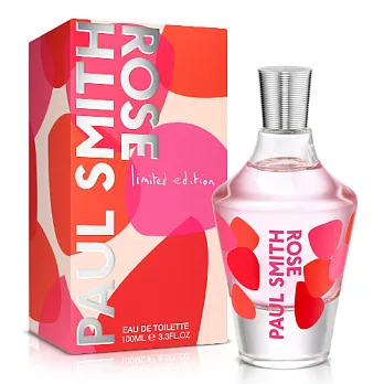 Paul Smith 2017夏日玫瑰女性淡香水花漾限定版(100ml)