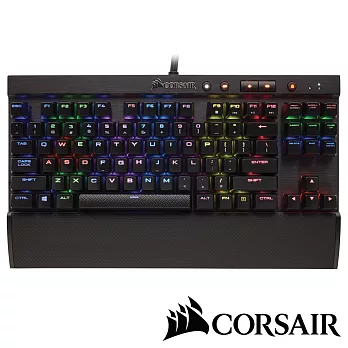 CORSAIR Gaming K65 RGB機械電競鍵盤-銀軸中文