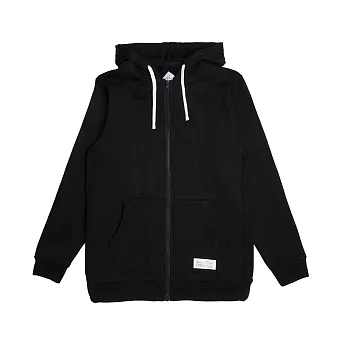 FAIRPLAY 10 - SPORTS ZIP HOODIE - BLACK 連帽外套運動休閒素色基本美牌【GT Company】S黑色