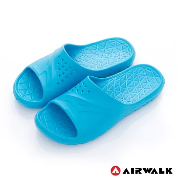 美國AIRWALK 超Q軟輕量舒適拖鞋US10藍