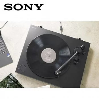 ★最佳黑膠唱盤 SONY 黑膠唱機 PS-HX500 LP/EP唱片播放 利用原生DSD AD轉換器黑色