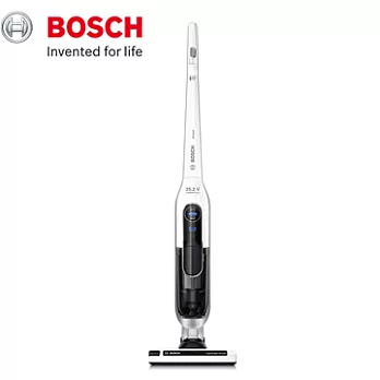 BOSCH 直立式手持無線吸塵器(白色)