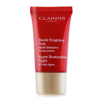 CLARINS 克蘭詩 極緻活齡晚霜(一般膚質)(15ML)-百貨公司貨