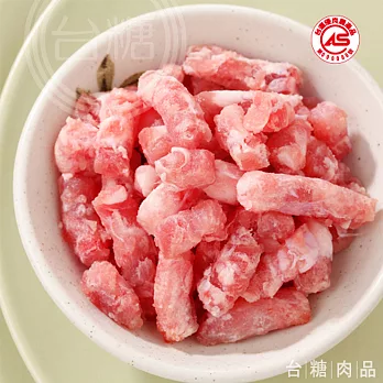 【台糖優質肉品】低脂絞肉3kg量販包(CAS認證健康豬肉)