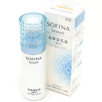 SOFINA蘇菲娜 芯美顏美 白瀅潤滲透乳升級版(60g) I清爽型
