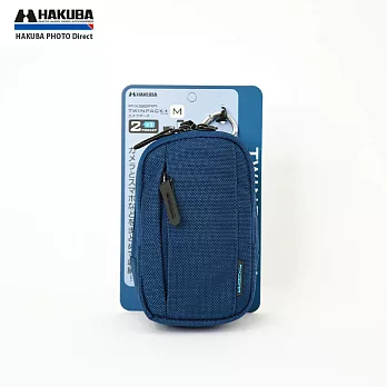 HAKUBA PIXGEAR TWINPACK雙層相機套M(共2色)藍色