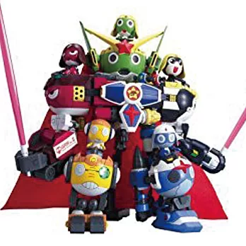 軍曹 Keroro 軍曹機器人 MKⅡ 可合體 五款合賣 代理