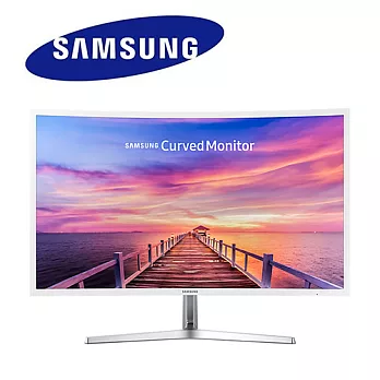 SAMSUNG三星 C32F397FWE 32型 VA曲面 低藍光、零閃屏電腦螢幕