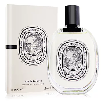 1010_DIPTYQUE 經典淡香水 弗羅拉(100ml)-百貨公司貨