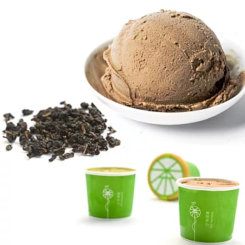 【舞間茶心】茶葉冰淇淋-炭焙烏龍茶8入
