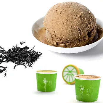【舞間茶心】茶葉冰淇淋-紅玉紅茶8入