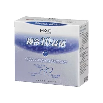 【永信HAC】常寶益生菌粉(30包/盒)