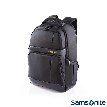 Samsonite新秀麗 IKONN II商務多功能筆電後背包L(黑色)